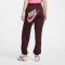 NIKE Sportswear Oversized Fleece Hose Damen burgundy crush S