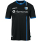 uhlsport 1. FC Magdeburg Ausw&auml;rtstrikot 2022/23 Kinder schwarz 116