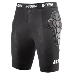 G-FORM Pro-X3 gepolsterte Fahrradshorts Herren black S