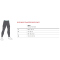 G-FORM Pro Impact gepolsterte Torwart-Unterziehhose black S