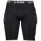 G-FORM Impact Liner gepolsterte Torwart-Unterziehshorts Herren black S