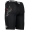 G-FORM Impact Liner gepolsterte Torwart-Unterziehshorts Herren black S