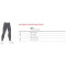 G-FORM Impact Liner gepolsterte Torwart-Unterziehshorts Herren black S
