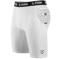 G-FORM Pro gepolsterte Unterziehshorts Herren white S