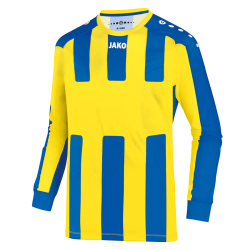 JAKO Milan langarm Trikot Kinder citro/royal 152