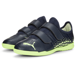 PUMA Future Z 4.4 IT Hallen-Fußballschuhe mit Klettverschluss Kinder
