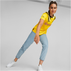 PUMA BVB Borussia Dortmund CUP Trikot 2022/23 mit Sponsor...