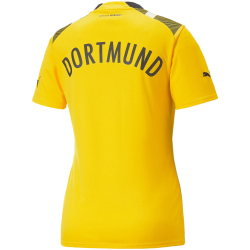 PUMA BVB Borussia Dortmund CUP Trikot 2022/23 mit Sponsor...