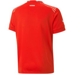 PUMA SFV Schweiz Heimtrikot 2022/23 Kinder