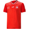 PUMA SFV Schweiz Heimtrikot 2022/23 Kinder