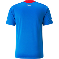 PUMA KSI &Iacute;slands Heimtrikot 2022/23 Herren