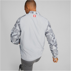 PUMA SFV Schweiz Aufwärmjacke Herren