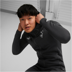 PUMA Borussia M&ouml;nchengladbach Casuals Kapuzenjacke...