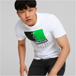 PUMA Borussia M&ouml;nchengladbach ftblCORE T-Shirt Herren