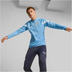 PUMA Manchester City FC Training 1/4-Zip-Top Herren