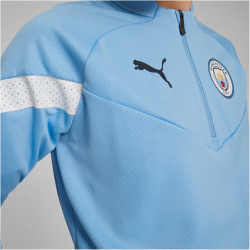 PUMA Manchester City FC Training 1/4-Zip-Top Herren