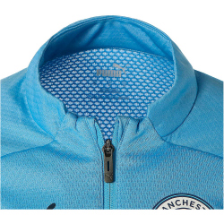 PUMA Manchester City FC Training 1/4-Zip-Top Herren