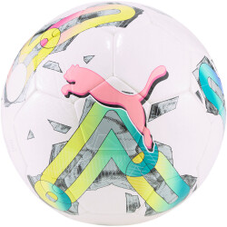 PUMA Orbita 6 MS Trainingsball PUMA white/multi colour 3