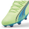 PUMA Ultra Ultimate FG/AG Fußballschuhe fizzy light/parisian night/blue glimmer 48