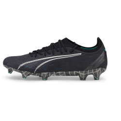 PUMA Ultra Ultimate FG/AG Fu&szlig;ballschuhe PUMA black/PUMA white/elektro aqua 39