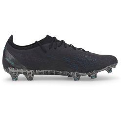 PUMA Ultra Ultimate FG/AG Fu&szlig;ballschuhe PUMA black/PUMA white/elektro aqua 39