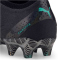 PUMA Ultra Ultimate FG/AG Fu&szlig;ballschuhe PUMA black/PUMA white/elektro aqua 39