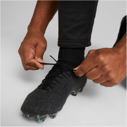 PUMA Ultra Ultimate FG/AG Fußballschuhe puma black/puma white/elektro aqua 47