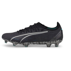PUMA Ultra Ultimate FG/AG Fußballschuhe puma black/puma white/elektro aqua 47