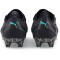 PUMA Ultra Ultimate FG/AG Fußballschuhe puma black/puma white/elektro aqua 47