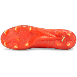 PUMA Ultra Ultimate FG/AG Fußballschuhe fiery coral/fizzy light/puma black 42.5