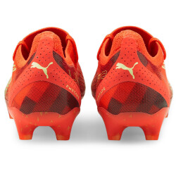 PUMA Ultra Ultimate FG/AG Fußballschuhe fiery coral/fizzy light/puma black 42.5
