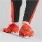 PUMA Ultra Ultimate FG/AG Fußballschuhe fiery coral/fizzy light/puma black 42.5