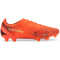 PUMA Ultra Ultimate FG/AG Fußballschuhe fiery coral/fizzy light/puma black 42.5