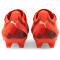 PUMA Ultra Ultimate FG/AG Fußballschuhe fiery coral/fizzy light/puma black 42.5
