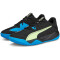 PUMA Eliminate Pro II Hallenschuhe PUMA black/fizzy light/ocean dive 40