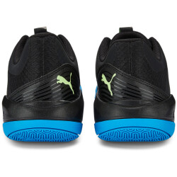 PUMA Eliminate Pro II Hallenschuhe PUMA black/fizzy light/ocean dive 41