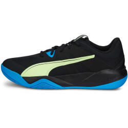 PUMA Eliminate Pro II Hallenschuhe PUMA black/fizzy light/ocean dive 42.5