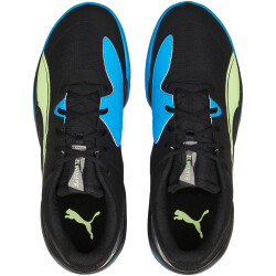 PUMA Eliminate Pro II Hallenschuhe PUMA black/fizzy light/ocean dive 45