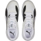 PUMA Eliminate Pro II Hallenschuhe PUMA white/PUMA black/nitro blue 40