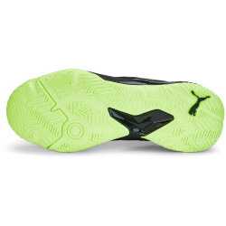 PUMA SolarSTRIKE II Hallenschuhe PUMA black/PUMA white/fizzy light 40