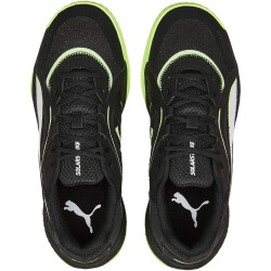 PUMA SolarSTRIKE II Hallenschuhe PUMA black/PUMA white/fizzy light 40