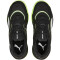 PUMA SolarSTRIKE II Hallenschuhe PUMA black/PUMA white/fizzy light 40