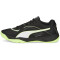 PUMA SolarSTRIKE II Hallenschuhe PUMA black/PUMA white/fizzy light 42.5
