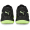PUMA SolarSTRIKE II Hallenschuhe PUMA black/PUMA white/fizzy light 42.5