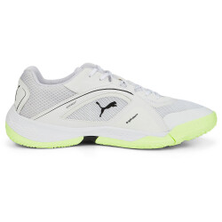 PUMA SolarSTRIKE II Hallenschuhe PUMA white/fizzy...