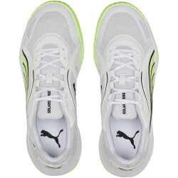 PUMA SolarSTRIKE II Hallenschuhe PUMA white/fizzy light/PUMA black 47