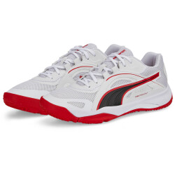 PUMA SolarSTRIKE II Hallenschuhe PUMA white/PUMA...