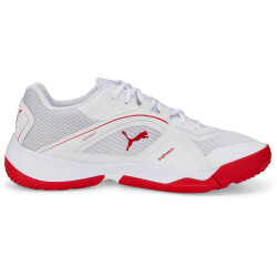 PUMA SolarSTRIKE II Hallenschuhe PUMA white/PUMA...