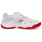 PUMA SolarSTRIKE II Hallenschuhe PUMA white/PUMA black/high risk red 44