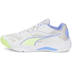 PUMA SolarSTRIKE II Hallenschuhe PUMA white/fizzy...